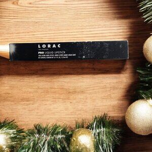 LORAC Pro Liquid Lipstick IN DEEP BURGUNDY NIB